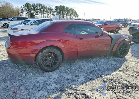 2020 Dodge Challenger R/T Scat Pack z USA, uszkodzony, nr VIN 2C3CDZFJ1LH121145